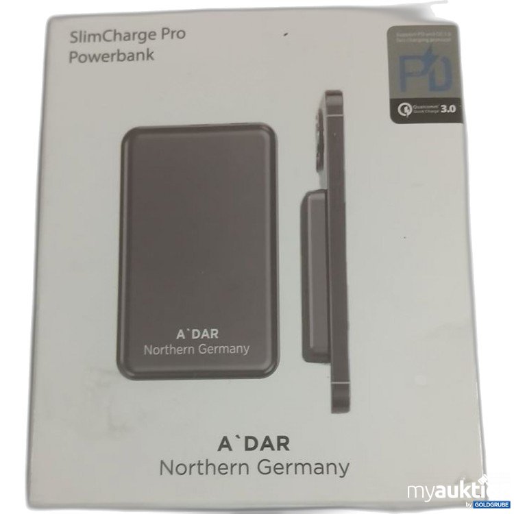 Artikel Nr. 922673: A'DAR SlimCharge Pro Powerbank