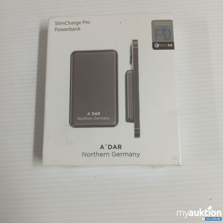 Artikel Nr. 922673: A'DAR SlimCharge Pro Powerbank
