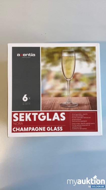 Artikel Nr. 925673: axentia Sektglas ca 160ml