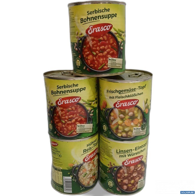 Artikel Nr. 950673: Erasco Suppen verschiedene Sorten 5×750ml