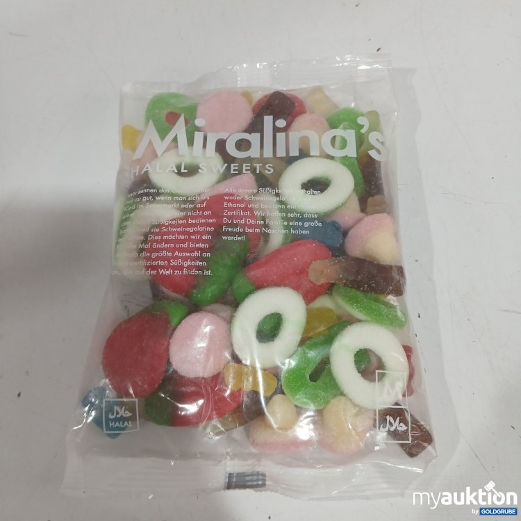 Artikel Nr. 952673 Artikel Nr. 952673: Miralina's Halal Sweets Miralina Mix 500g
