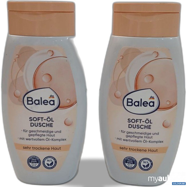 Artikel Nr. 953673: Balea Soft-Öl Dusche 2x 300 ml