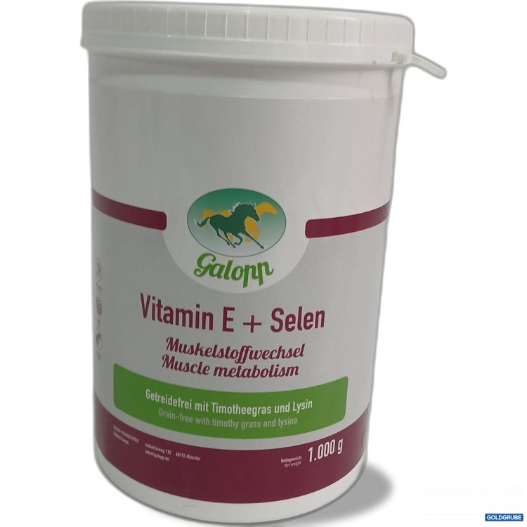 Artikel Nr. 957673: Valopp Vitamin E + Selen 1000g 