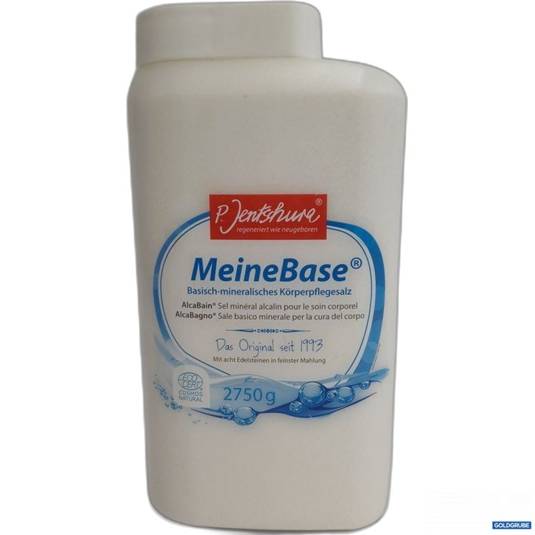 Artikel Nr. 960673: MeineBase Basisch-mineralisches Körperpflegesalz 2750 g