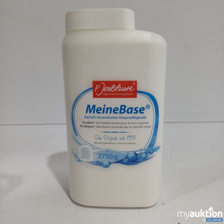 Artikel Nr. 960673: MeineBase Basisch-mineralisches Körperpflegesalz 2750 g