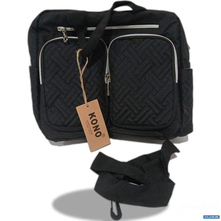 Artikel Nr. 961673: KONO Umhängetasche Schwarz