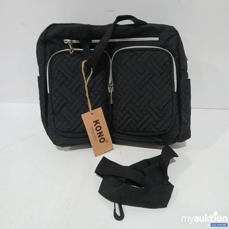 Artikel Nr. 961673: KONO Umhängetasche Schwarz
