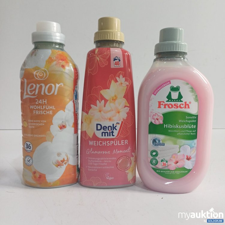 Artikel Nr. 962673: Diverse Weichspüler 
