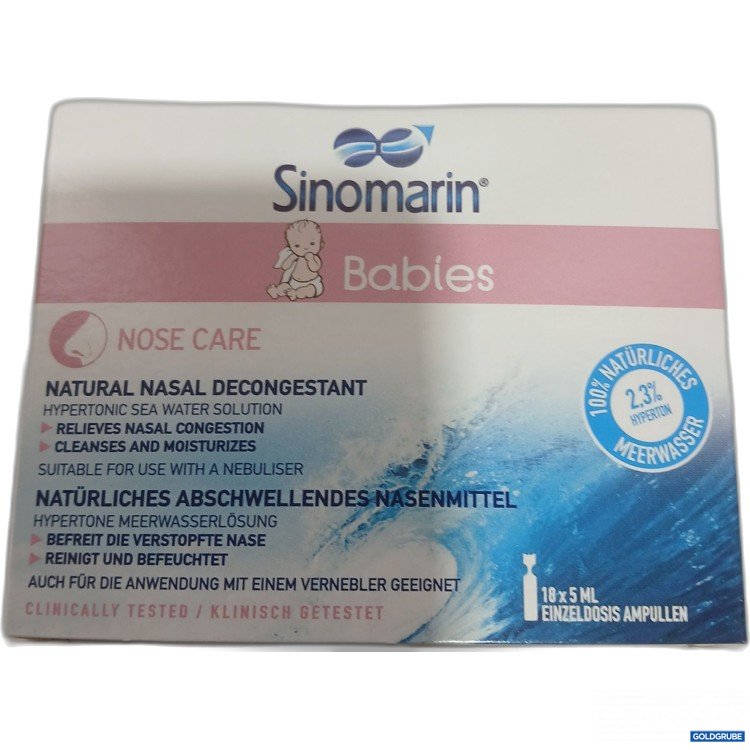 Artikel Nr. 967673: Sinomarin Babies Nose Care 18x5ml 