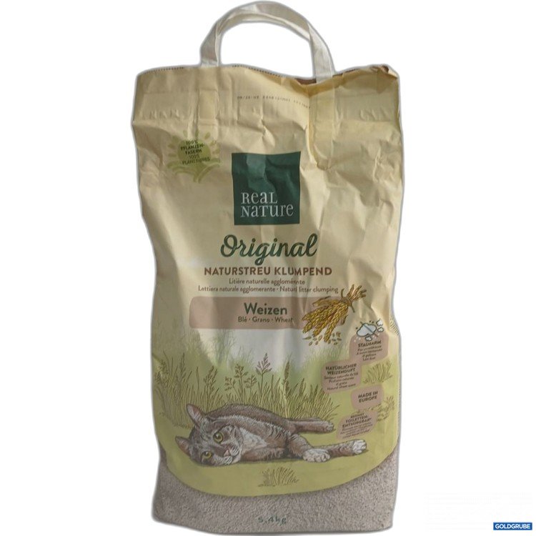 Artikel Nr. 973673: Real Nature Original Naturstreu klumpend Weizen 5,4kg