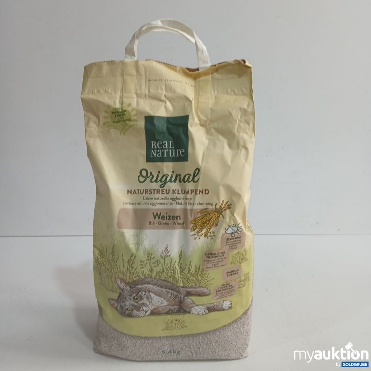 Artikel Nr. 973673: Real Nature Original Naturstreu klumpend Weizen 5,4kg