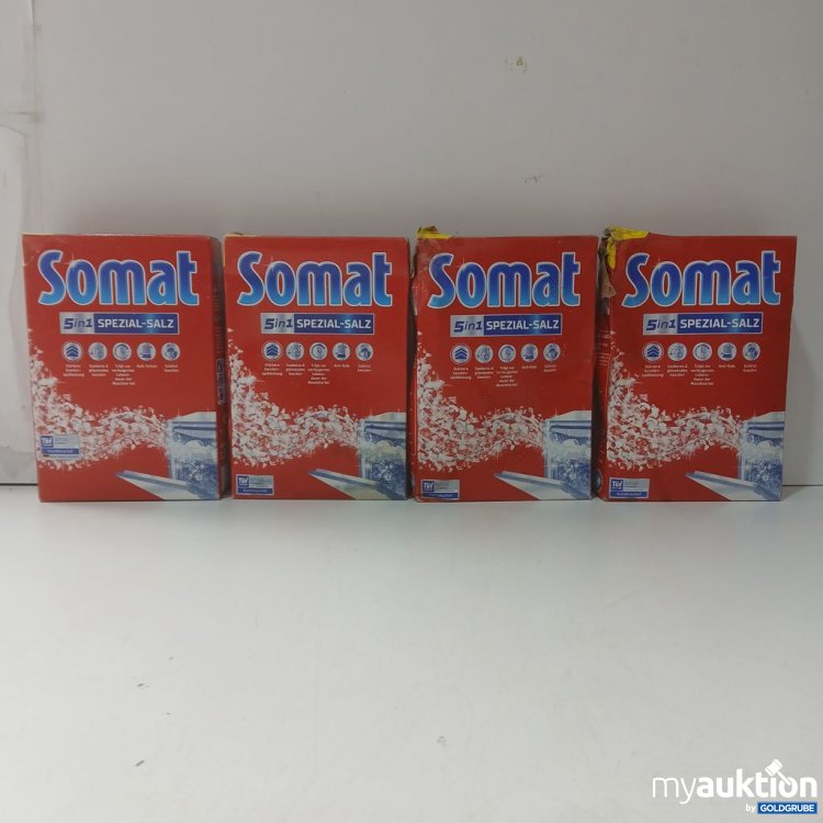 Artikel Nr. 978673: Somat 5in1 Spezial-Salz 4×1,5Kg