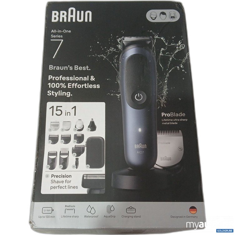 Artikel Nr. 985673 Artikel Nr. 985673: Braun All in One Series 7 Elktrischer Rasierer, AIO7: Type 5807