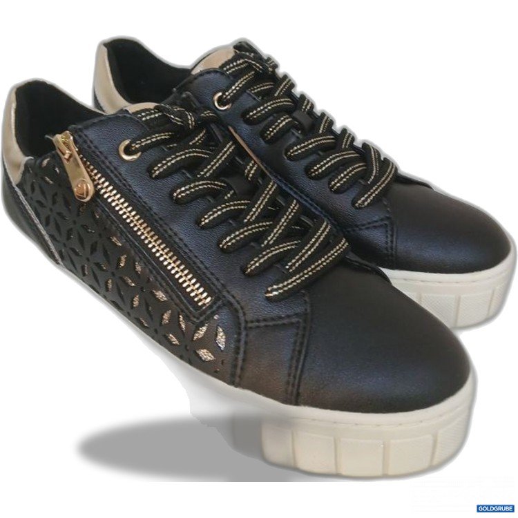Artikel Nr. 988673 Artikel Nr. 988673: MARCO TOZZI Sneakers Schwarz/Gold 2-23701-42