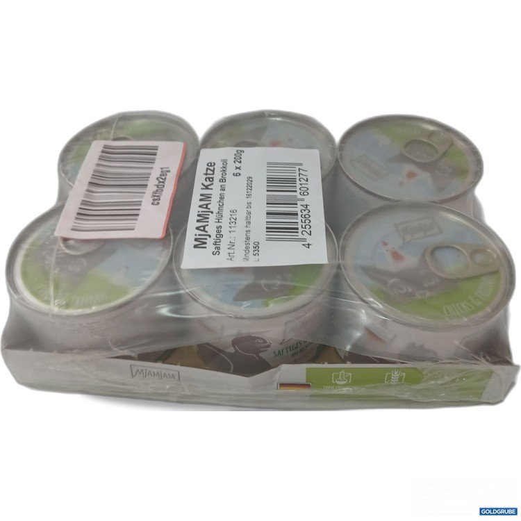 Artikel Nr. 990673: Mjamjam Saftiged Hühnchen an Brokkoli je 200g 6Stk