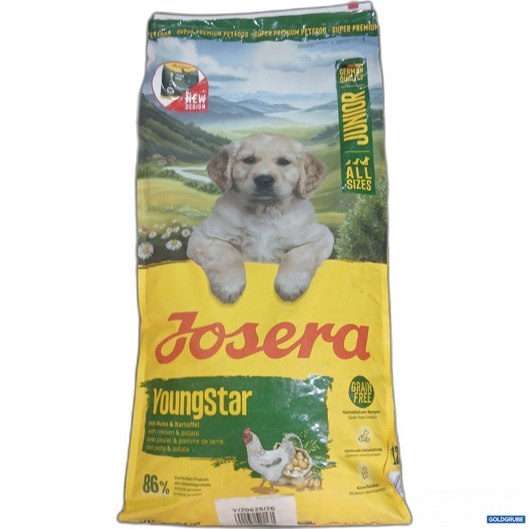 Artikel Nr. 995673 Artikel Nr. 995673: Josera Youngstar Junior Huhn & Kartoffel 12,5kg