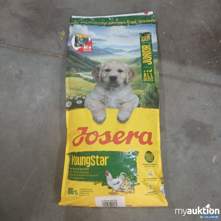 Artikel Nr. 995673 Artikel Nr. 995673: Josera Youngstar Junior Huhn & Kartoffel 12,5kg