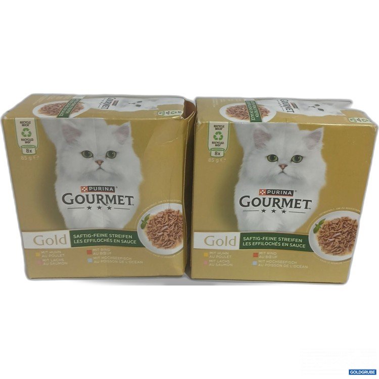 Artikel Nr. 996673: Purina Gourmet saftig-feine Streifen je 8x85g 