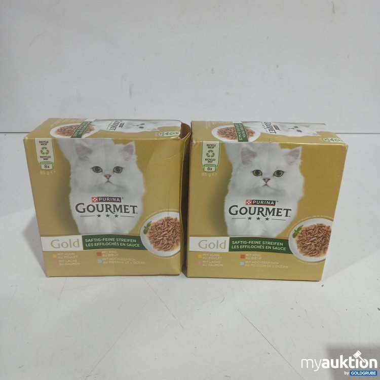 Artikel Nr. 996673: Purina Gourmet saftig-feine Streifen je 8x85g 