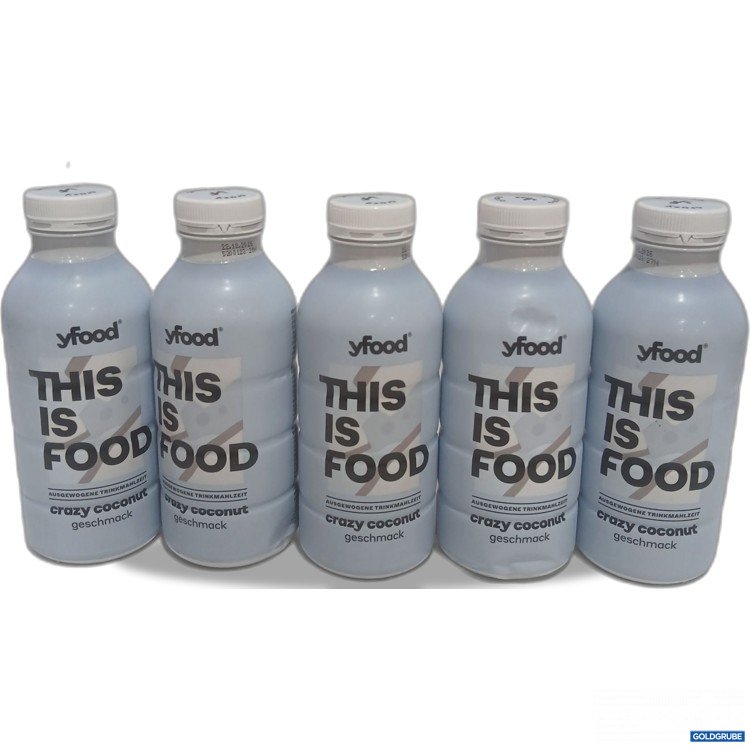 Artikel Nr. 997673 Artikel Nr. 997673: yfood This is food Crazy Coconut Geschmack 5x500ml
