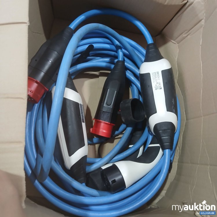 Artikel Nr. 998673 Artikel Nr. 998673: Dinitech NRGkick 32A Ladekabel für E-Autos