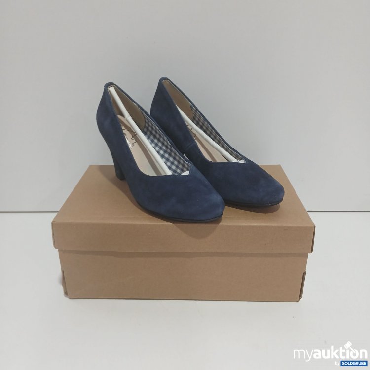 Artikel Nr. 438674: Hirschkogel Damen Pumps D.Blau