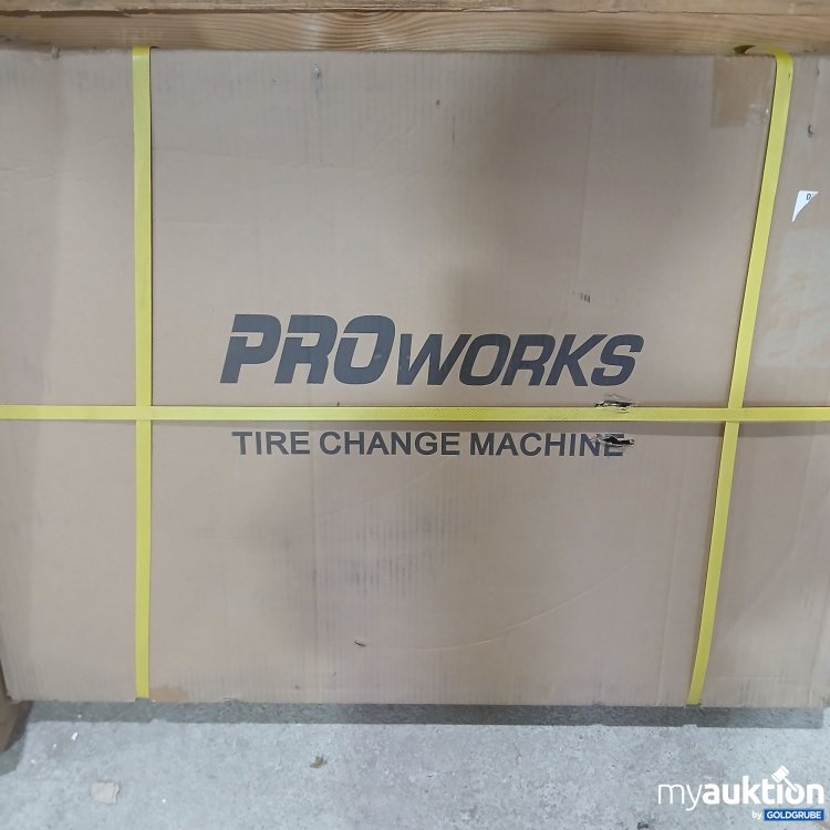 Artikel Nr. 439674 Artikel Nr. 439674: ProWorks Tyre Machine Reifenmontiermaschine PO13933600 HDS-14