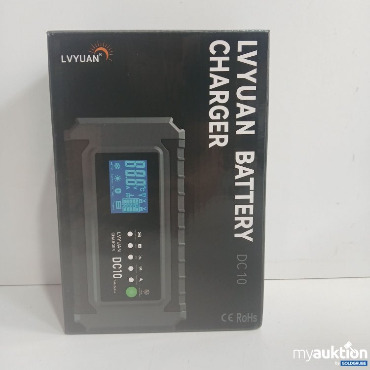Artikel Nr. 440674 Artikel Nr. 440674: Lvyuan Battery Charger DC10