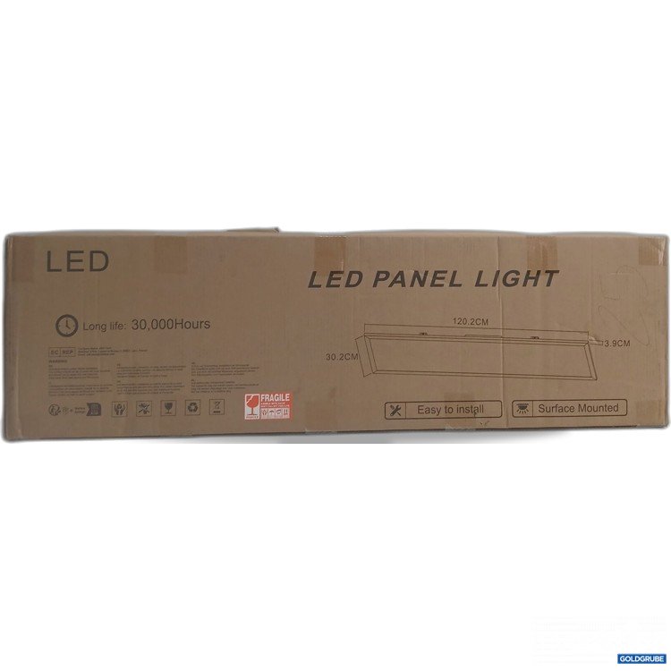 Artikel Nr. 444674: LED Panel Light 120,2cm x 3,9cm x 30,2cm LPA1061 