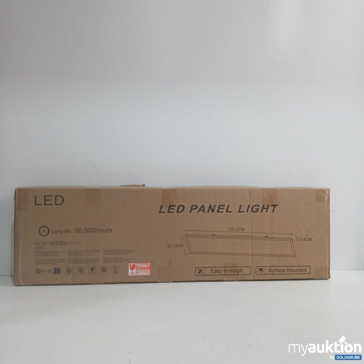 Artikel Nr. 444674: LED Panel Light 120,2cm x 3,9cm x 30,2cm LPA1061 