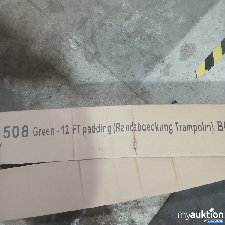 Artikel Nr. 445674 Artikel Nr. 445674: Randabdeckung Trampolin 12 FT Green/black 91508