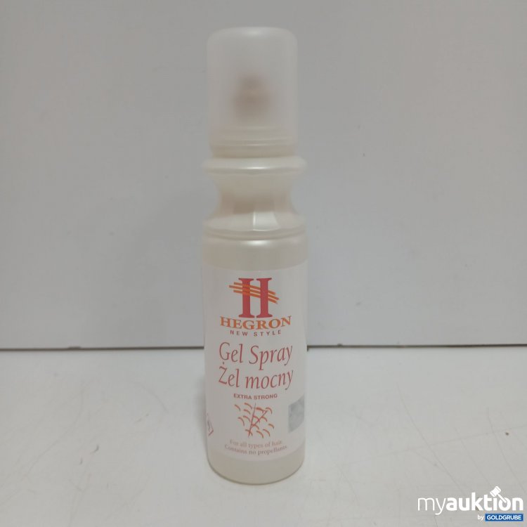 Artikel Nr. 460674 Artikel Nr. 460674: Hegron Gel Spray extra strong 300ml