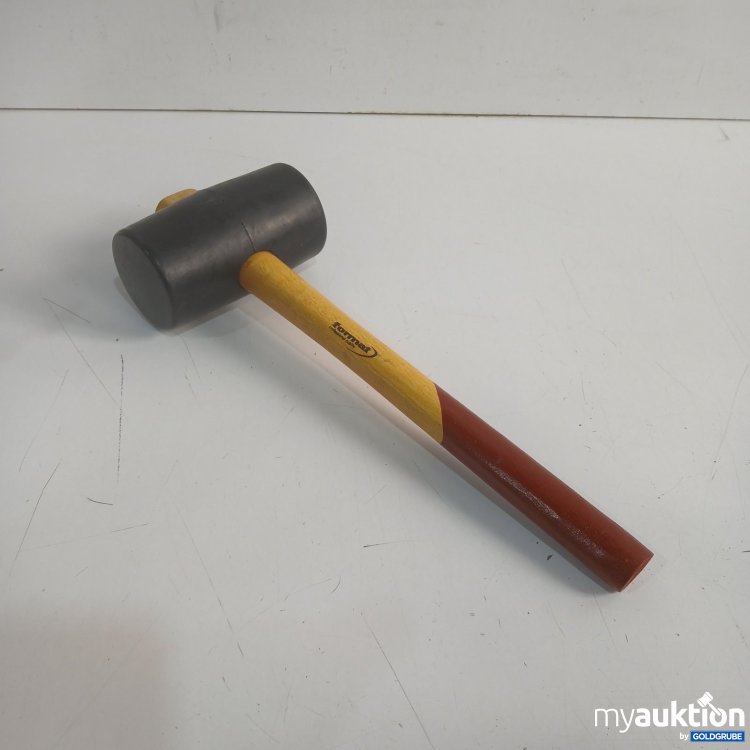 Artikel Nr. 477674: Fortmat Gummihammer mit Holzstiel