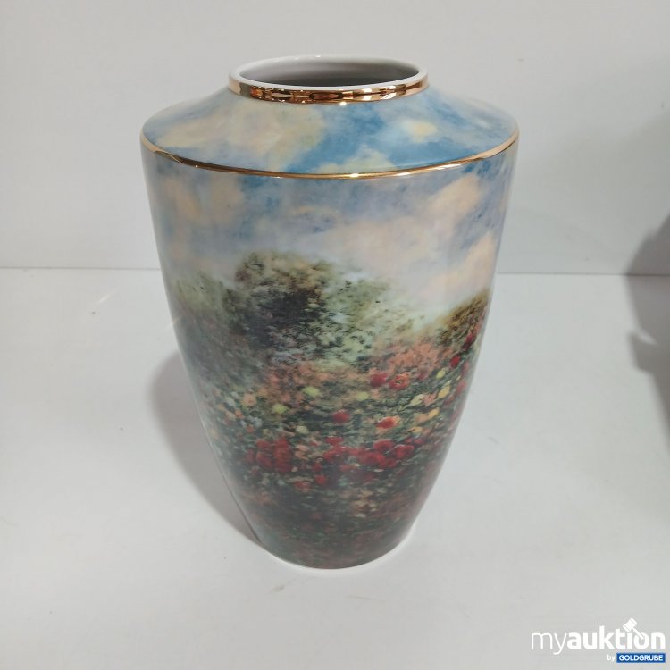 Artikel Nr. 521674 Artikel Nr. 521674: Göbel Claude Monet Vase Künstlerhaus 24cm