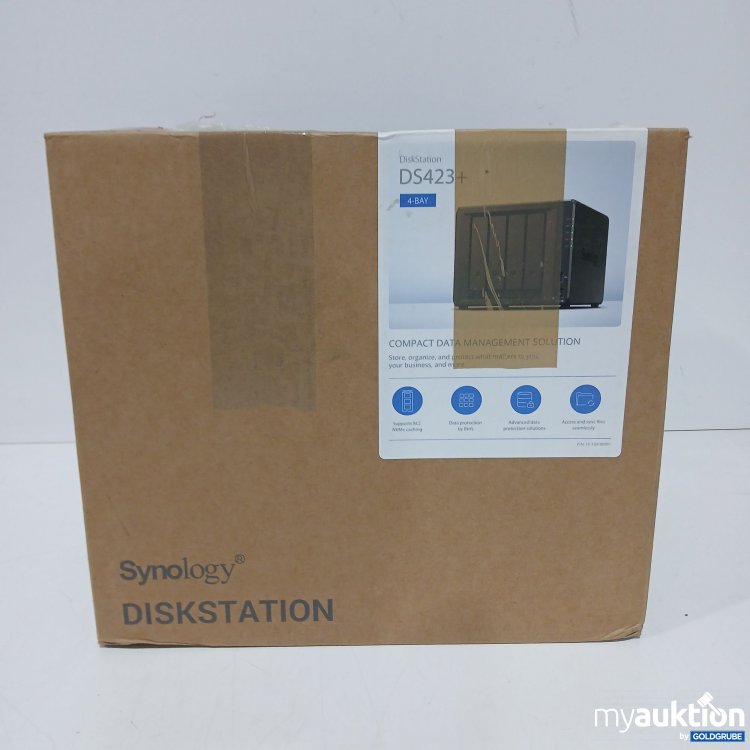 Artikel Nr. 523674: Synology Diskstation  DD 423+ 