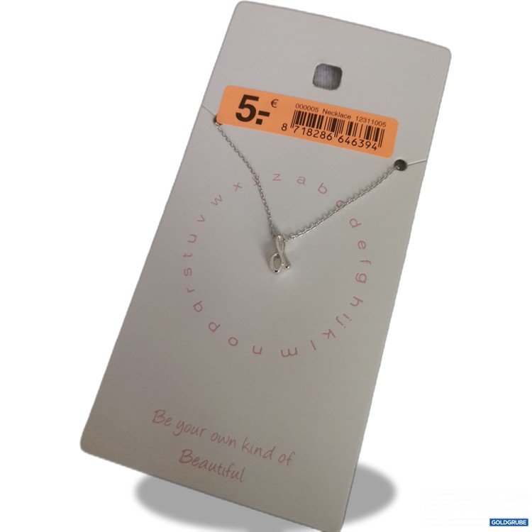 Artikel Nr. 689674: Halskette mit Buchstabe d