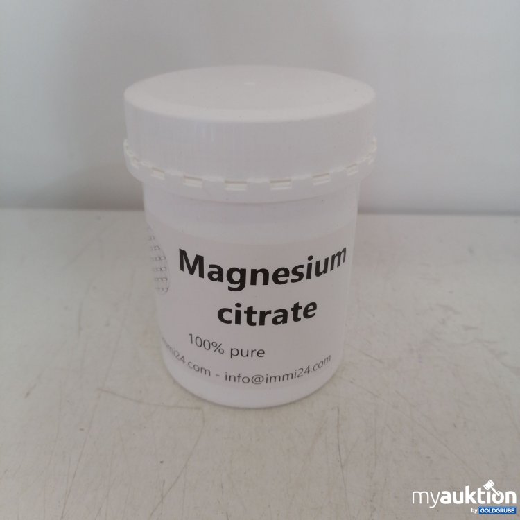 Artikel Nr. 717674: Immi Magnesium citrate 350ml 