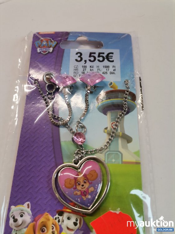 Artikel Nr. 813674 Artikel Nr. 813674: Paw petrol Schmuckset lt Foto