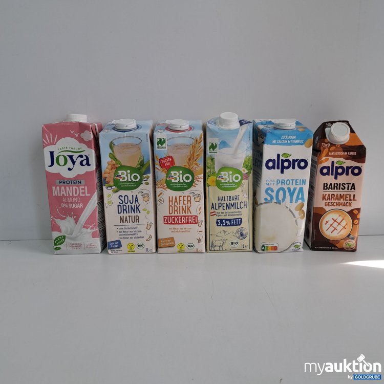 Artikel Nr. 816674 Artikel Nr. 816674: Div. Drinks 5x1L, 1x750ml lt. Foto