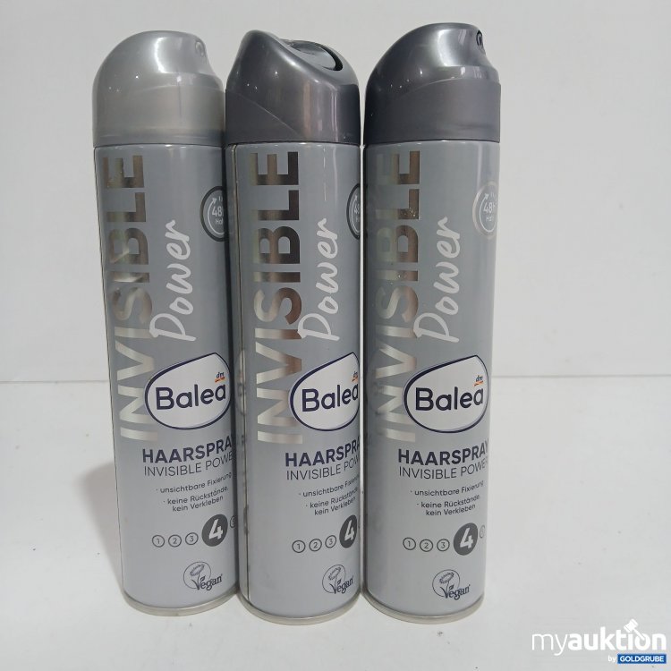 Artikel Nr. 820674 Artikel Nr. 820674: Balea Invisible Power Haarspray 4 300ml