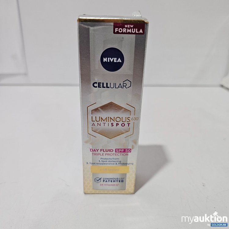 Artikel Nr. 821674 Artikel Nr. 821674: Nivea CellUlar AntiSpot SPF50 40ml