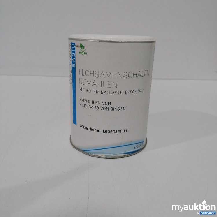 Artikel Nr. 835674 Artikel Nr. 835674: Life Light Basic Flohsamenschalen gemahlen 500g