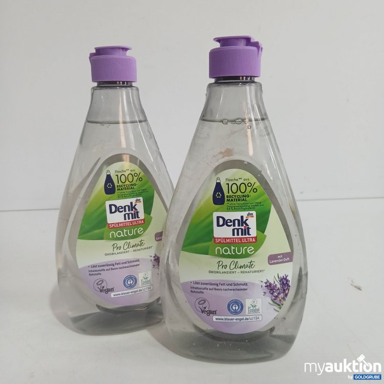 Artikel Nr. 843674 Artikel Nr. 843674: Denk mit Spülmittel Ultra Lavendel-Duft je 500ml