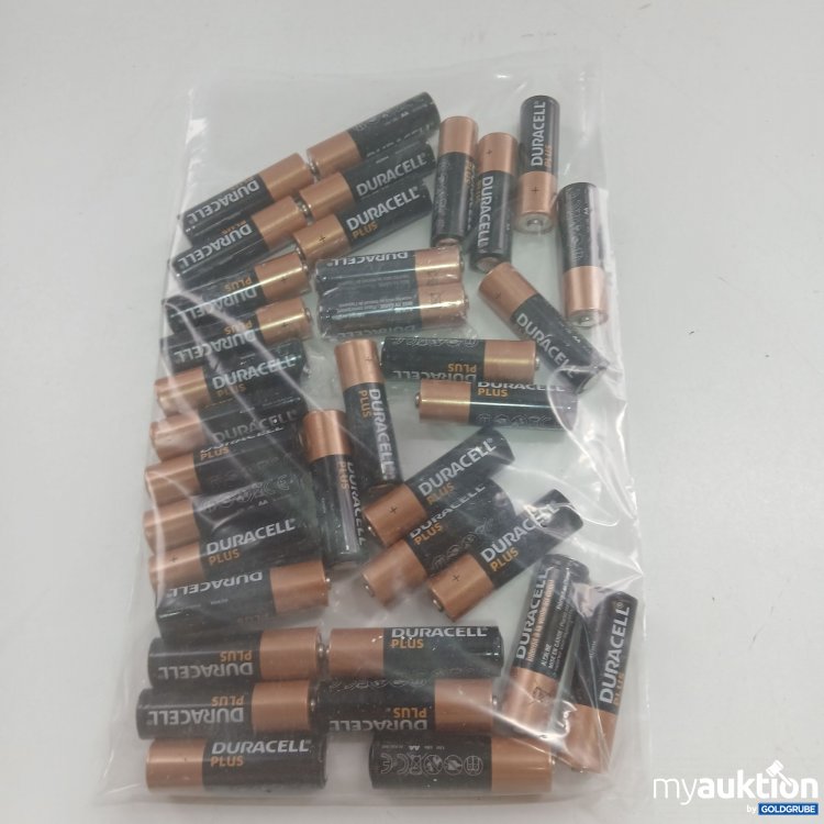 Artikel Nr. 844674 Artikel Nr. 844674: Duracell Plus AA 35 Stück