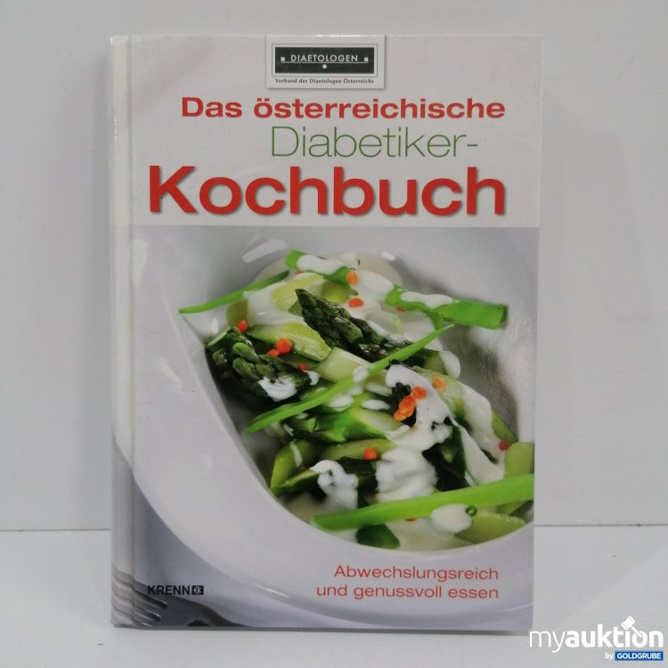 Artikel Nr. 851674 Artikel Nr. 851674: Österreichisches Diabetiker-Kochbuch