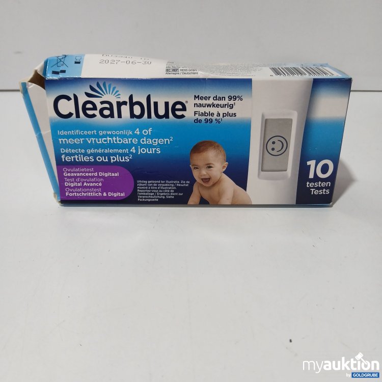 Artikel Nr. 853674: Clearblue Ovulationstest 