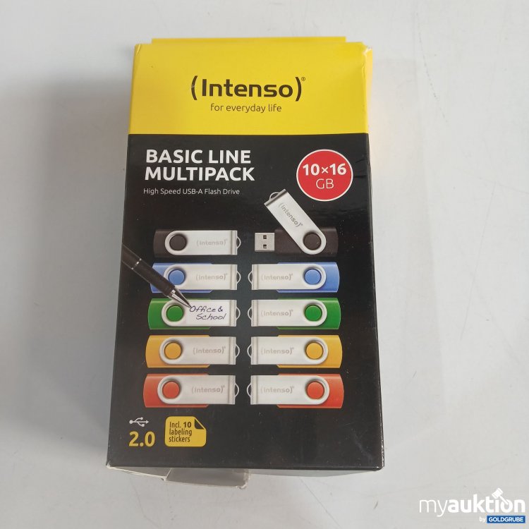 Artikel Nr. 855674 Artikel Nr. 855674: Inenso Basic Line Multipack 10x16GB
