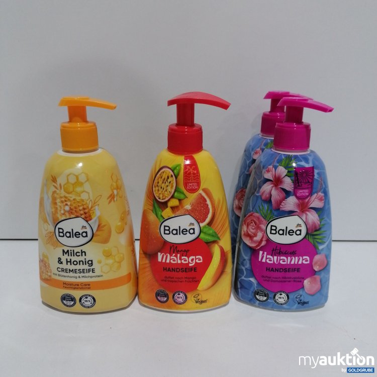 Artikel Nr. 859674: DM Balea Handseifen verschiedene Sorten 4x500ml