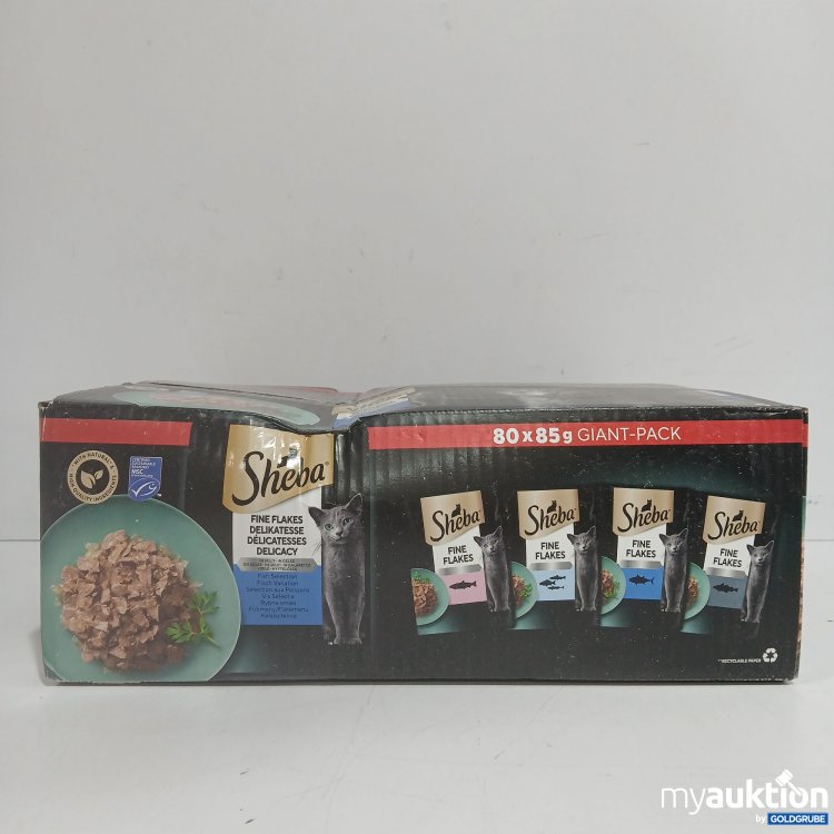 Artikel Nr. 867674: Sheba Fine Flakes Delikatesse 80x85g 