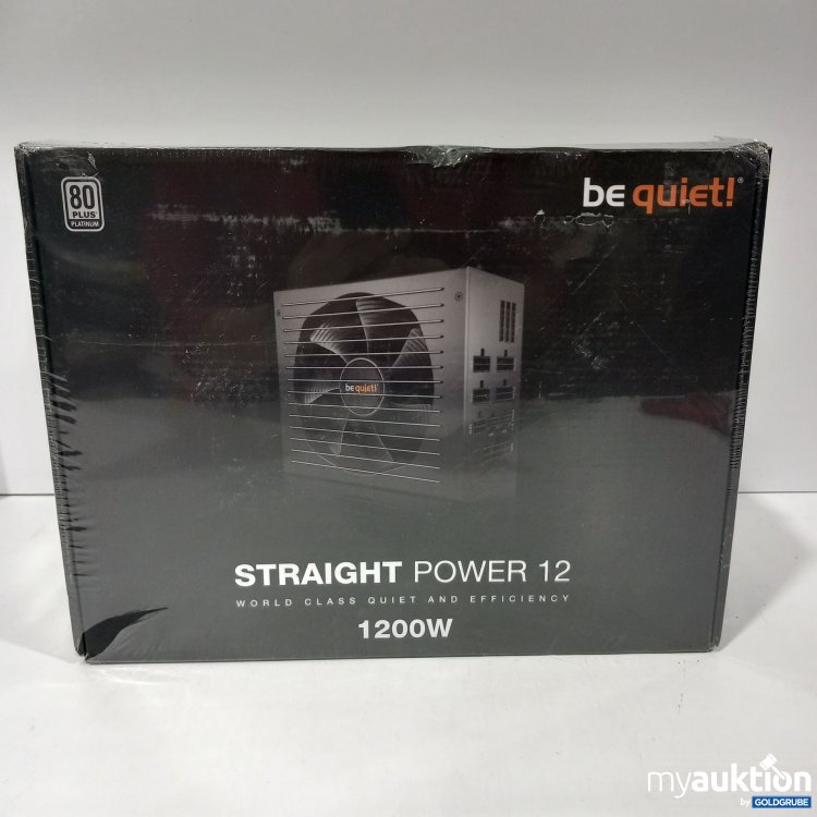 Artikel Nr. 868674 Artikel Nr. 868674: Be quiet! Straight Power 12 1200W